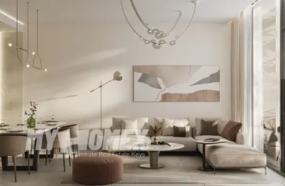 Apartment - 1 Bedroom - 2 Bathrooms for sale in Gharbi I Residences - Arjan - Dubai