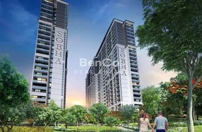 Apartment - 1 Bedroom - 1 Bathroom for sale in Sobha Creek Vista Heights Tower A - Sobha Creek Vista Heights - Sobha Hartland - Mohammed Bin Rashid City - Dubai