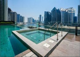 Pool image for: Studio - 1 bathroom for rent in 15 Northside - Tower 1 - 15 Northside - Business Bay - Dubai, Image 1