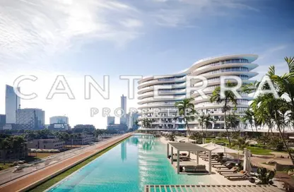 Apartment - 2 Bedrooms - 3 Bathrooms for sale in Trussardi Residences - Al Furjan - Dubai