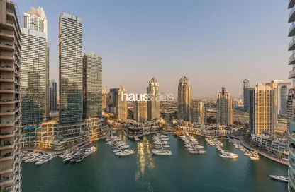 Apartment - 1 Bedroom - 2 Bathrooms for rent in LIV Marina - Dubai Marina - Dubai