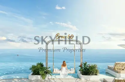 Apartment - Studio - 1 Bathroom for sale in Breez by Danube - Maritime City - Dubai