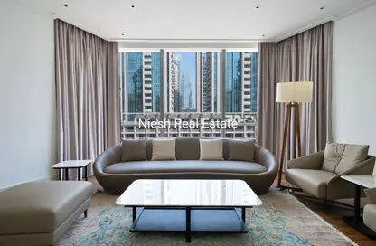 Apartment - 3 Bedrooms - 5 Bathrooms for rent in Vida Residence Downtown - Downtown Dubai - Dubai