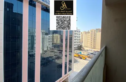 Apartment - 2 Bedrooms - 2 Bathrooms for rent in Ajman Corniche Residences - Ajman Corniche Road - Ajman