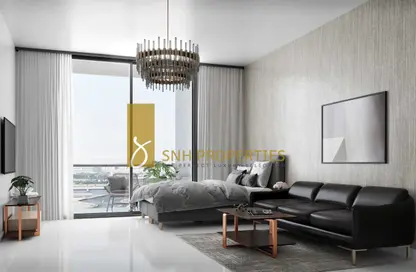 Apartment - 1 Bedroom - 2 Bathrooms for sale in Skyz by Danube - Arjan - Dubai