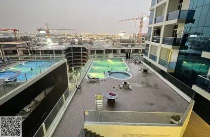 Apartment - 2 Bedrooms - 2 Bathrooms for rent in Oasis Tower - Al Rashidiya 1 - Al Rashidiya - Ajman