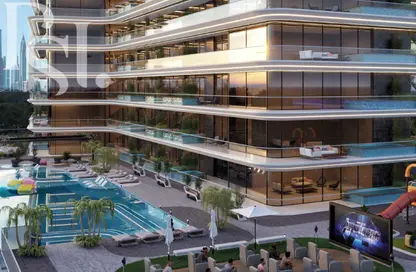 Apartment - Studio - 1 Bathroom for sale in Samana Golf Views - Dubai Sports City - Dubai