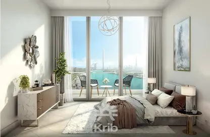 Apartment - Studio - 1 Bathroom for sale in Azizi Riviera Beachfront - Meydan One - Meydan - Dubai