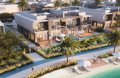 Townhouse - 3 Bedrooms - 5 Bathrooms for sale in The Pulse Beachfront - The Pulse - Dubai South (Dubai World Central) - Dubai