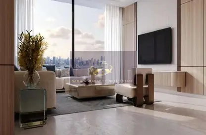 Apartment - 2 Bedrooms - 3 Bathrooms for sale in Binghatti Twilight - Al Jaddaf - Dubai