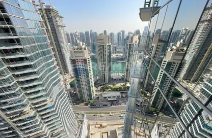 Apartment - 1 Bedroom - 2 Bathrooms for rent in Trident Grand Residence - Dubai Marina - Dubai