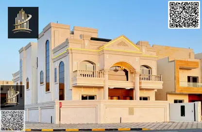 Villa - 6 Bedrooms - 7+ Bathrooms for sale in Al Helio 2 - Al Helio - Ajman