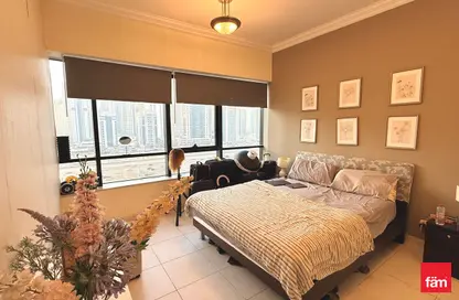 شقة - غرفة نوم - 2 حمامات للايجار في جنة الوليد - (JLT) مجمع R - أبراج بحيرة الجميرا - دبي