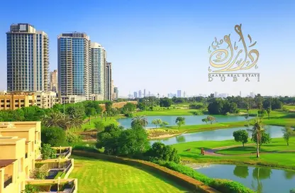 Apartment - 2 Bedrooms - 3 Bathrooms for sale in Amal Tower - Dubai Sports City - Dubai