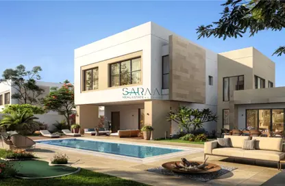 Villa - 5 Bedrooms - 6 Bathrooms for sale in The Magnolias - Yas Acres - Yas Island - Abu Dhabi