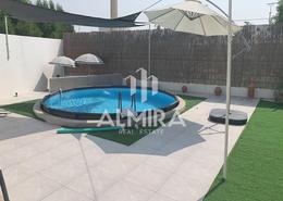 Villa - 4 bedrooms - 6 bathrooms for rent in Redwoods - Yas Acres - Yas Island - Abu Dhabi