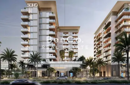 Apartment - Studio - 1 Bathroom for sale in Soho The Berkeley - Park Heights - Dubai Hills Estate - Dubai