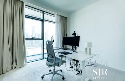 Apartment - 2 Bedrooms - 1 Bathroom for rent in Beach Vista Tower 2 - Beach Vista - EMAAR Beachfront - Dubai Harbour - Dubai