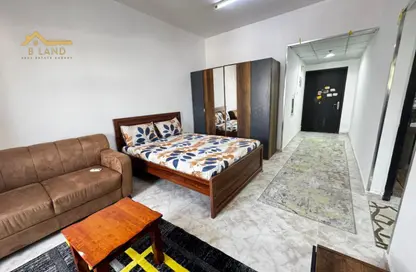 Apartment - Studio - 1 Bathroom for rent in Al Rashidiya 1 - Al Rashidiya - Ajman
