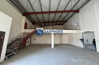 Warehouse - Studio - 1 Bathroom for rent in Al Sajaa Industrial - Al Sajaa - Sharjah