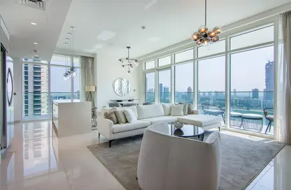 Apartment - 3 Bedrooms - 3 Bathrooms for rent in Sunrise Bay - EMAAR Beachfront - Dubai Harbour - Dubai