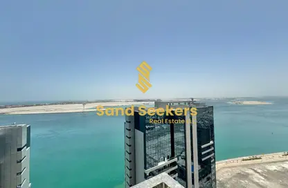 Apartment - 3 Bedrooms - 4 Bathrooms for rent in Burj Al Shams - Shams Abu Dhabi - Al Reem Island - Abu Dhabi