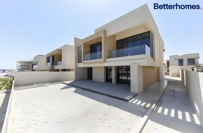 Terrace image for: Villa - 4 Bedrooms for sale in HIDD Al Saadiyat - Saadiyat Island - Abu Dhabi, Image 1