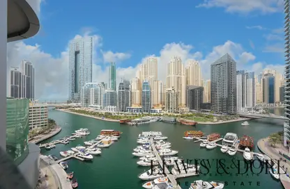 Apartment - 1 Bedroom - 2 Bathrooms for rent in Marina Star - Dubai Marina - Dubai