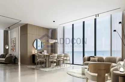 دوبلكس - 3 غرف نوم - 4 حمامات للبيع في مساكن أزورا - جزر دبي - ديرة - دبي