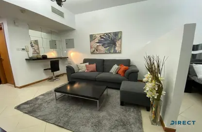 Apartment - Studio - 1 Bathroom for rent in Marina Diamond 2 - Marina Diamonds - Dubai Marina - Dubai