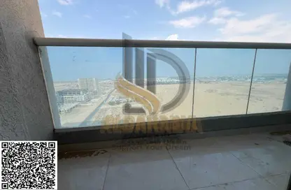 شقة - 2 غرف نوم - 2 حمامات للايجار في برج الجولف - مدينة الإمارات - عجمان