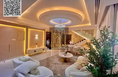 Villa - 6 Bedrooms - 7+ Bathrooms for sale in Al Helio 2 - Al Helio - Ajman