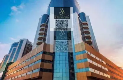 Apartment - 1 Bedroom - 2 Bathrooms for sale in Orient Tower 1 - Orient Towers - Al Bustan - Ajman