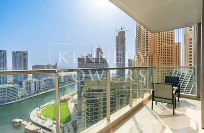 Apartment - 1 Bedroom - 1 Bathroom for rent in Sparkle Tower 1 - Sparkle Towers - Dubai Marina - Dubai
