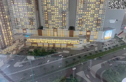 Apartment - 2 Bedrooms - 3 Bathrooms for sale in Ajman One - Phase 2 - Ajman Downtown - Ajman