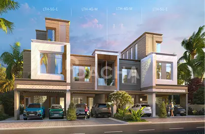 تاون هاوس - 5 غرف نوم - 6 حمامات للبيع في مونتي كارلو - داماك لاجونز - دبي