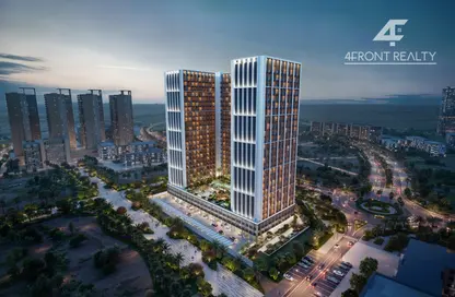 Apartment - 1 Bedroom - 2 Bathrooms for sale in Binghatti Elite - Dubai Production City (IMPZ) - Dubai