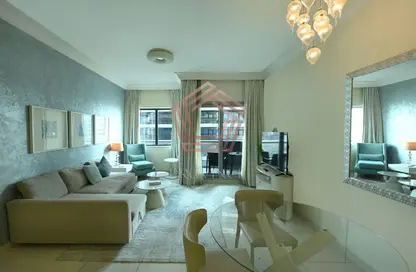 Apartment - 1 Bedroom - 2 Bathrooms for sale in The Signature - Burj Khalifa Area - Downtown Dubai - Dubai