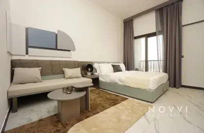 Apartment - Studio - 1 Bathroom for rent in MAG Eye - District 7 - Mohammed Bin Rashid City - Dubai