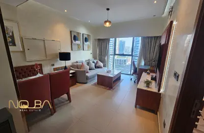 شقة - غرفة نوم - 1 حمام للايجار في بلفيو برج 2 - أبراج بلفيو - دبي وسط المدينة - دبي