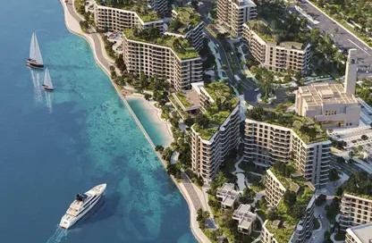 Apartment - 1 Bedroom - 2 Bathrooms for sale in Gardenia Bay - Yas Island - Abu Dhabi