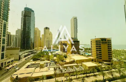 Office Space - Studio - 2 Bathrooms for rent in Al Habtoor Business Tower - Dubai Marina - Dubai