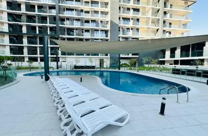 Apartment - 1 Bedroom - 1 Bathroom for rent in The Gate - Masdar City - Abu Dhabi
