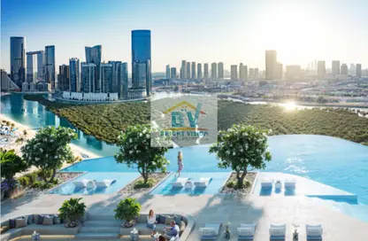 Apartment - 2 Bedrooms - 4 Bathrooms for sale in Rivage by Deeyar - Al Reem Island - Abu Dhabi