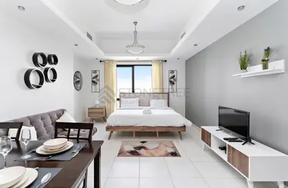 Apartment - Studio - 1 Bathroom for rent in Al Waleed Paradise - JLT Cluster R - Jumeirah Lake Towers - Dubai