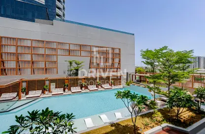 Apartment - 1 Bedroom - 2 Bathrooms for rent in Hamilton House - Jumeirah Village Circle - Dubai