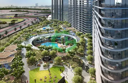 Apartment - 1 Bedroom - 2 Bathrooms for sale in Sobha Solis - Motor City - Dubai