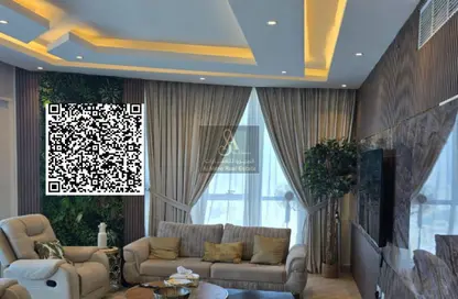 Apartment - 2 Bedrooms - 3 Bathrooms for sale in Ajman Corniche Residences - Ajman Corniche Road - Ajman