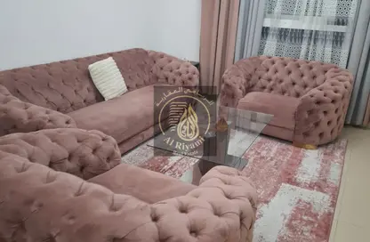 Apartment - 1 Bedroom - 2 Bathrooms for rent in Ajman Creek Towers - Al Rashidiya 1 - Al Rashidiya - Ajman