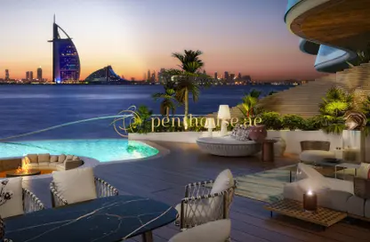 Pool image for: Penthouse - 4 Bedrooms - 5 Bathrooms for sale in One Crescent - Palm Jumeirah - Dubai, Image 1